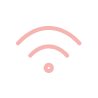 Wi-Fi完備のアイコン